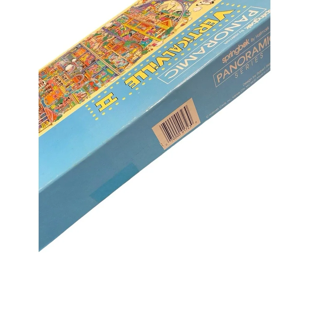 Vintage Springbok Jigsaw Puzzle Verticalville II Complete 700 Piece Blair Martin
